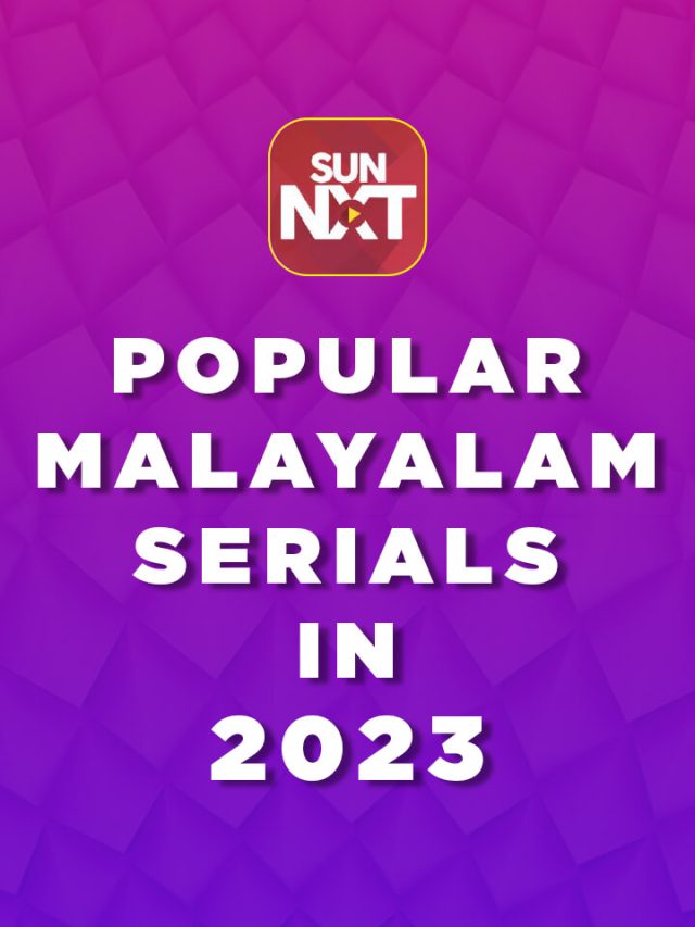 Popular Malayalam serials in 2023