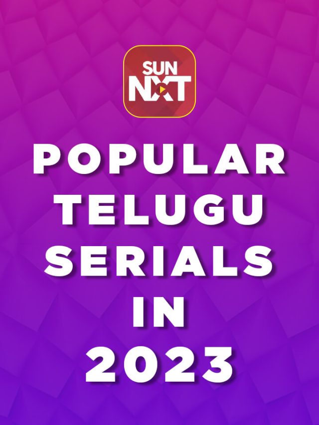 Popular Telugu serials in 2023