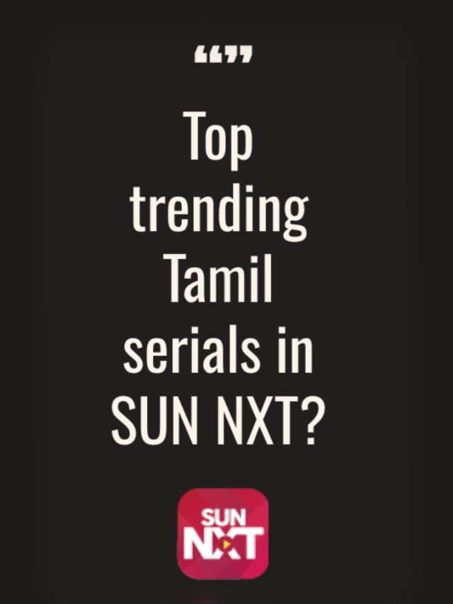 tamil serials