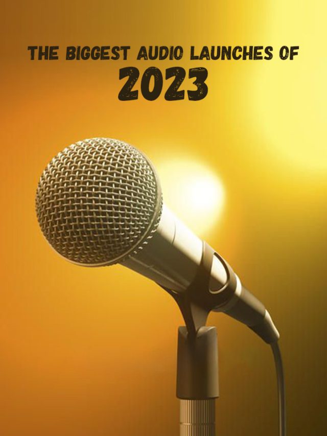 Audio Launch in 2023