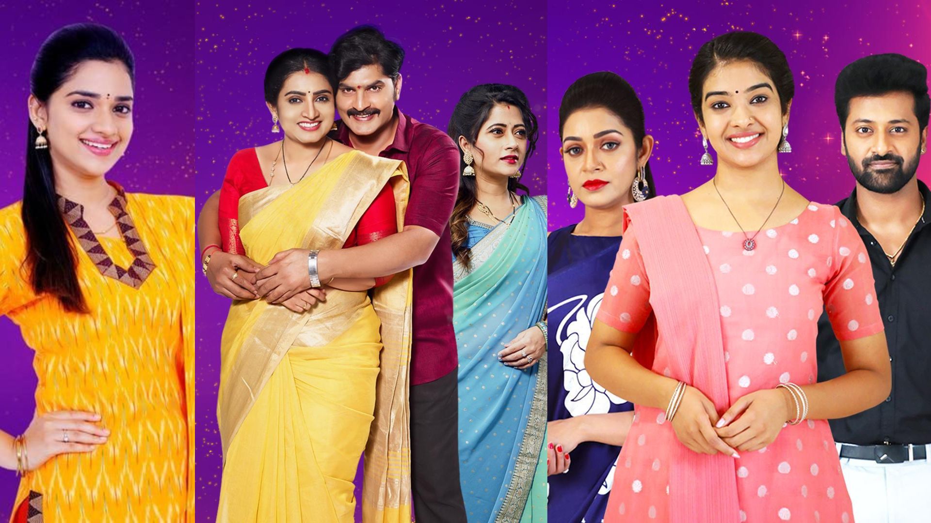 Watch your favorite Gemini TV Telugu serials exclusively on Sun NXT