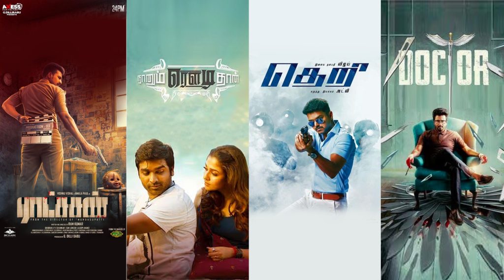 Must-Watch Tamil Diwali Blockbusters on Sun NXT