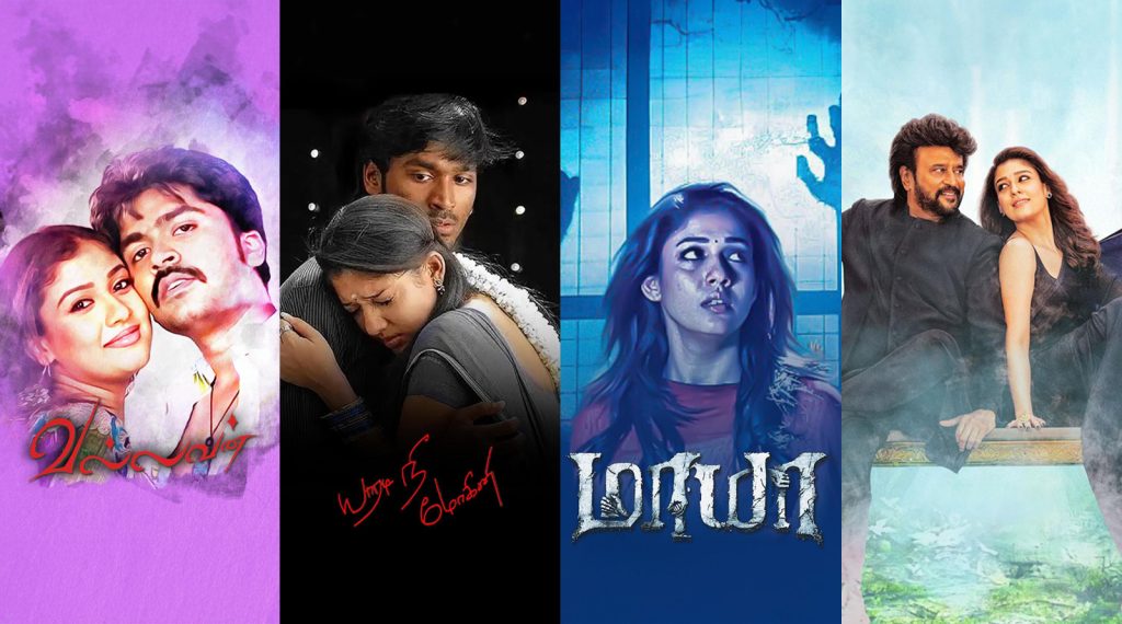 5 Essential Nayanthara Blockbusters You Can Stream Now on Sun NXT