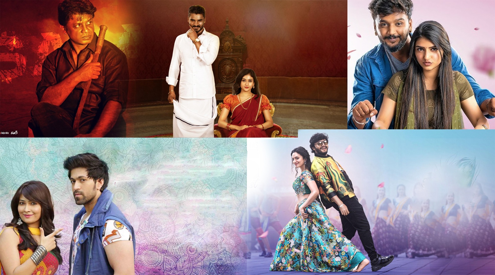 The Ultimate Watchlist: Sun NXT’s 5 Most-Watched Kannada Movies of 2024