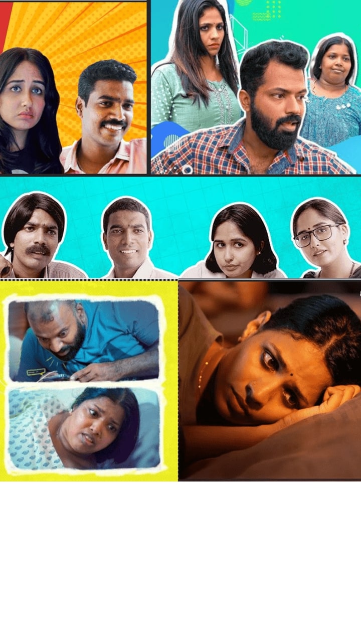 Watch Award-Winning Malayalam Short Films & Web Series on Sun NXT