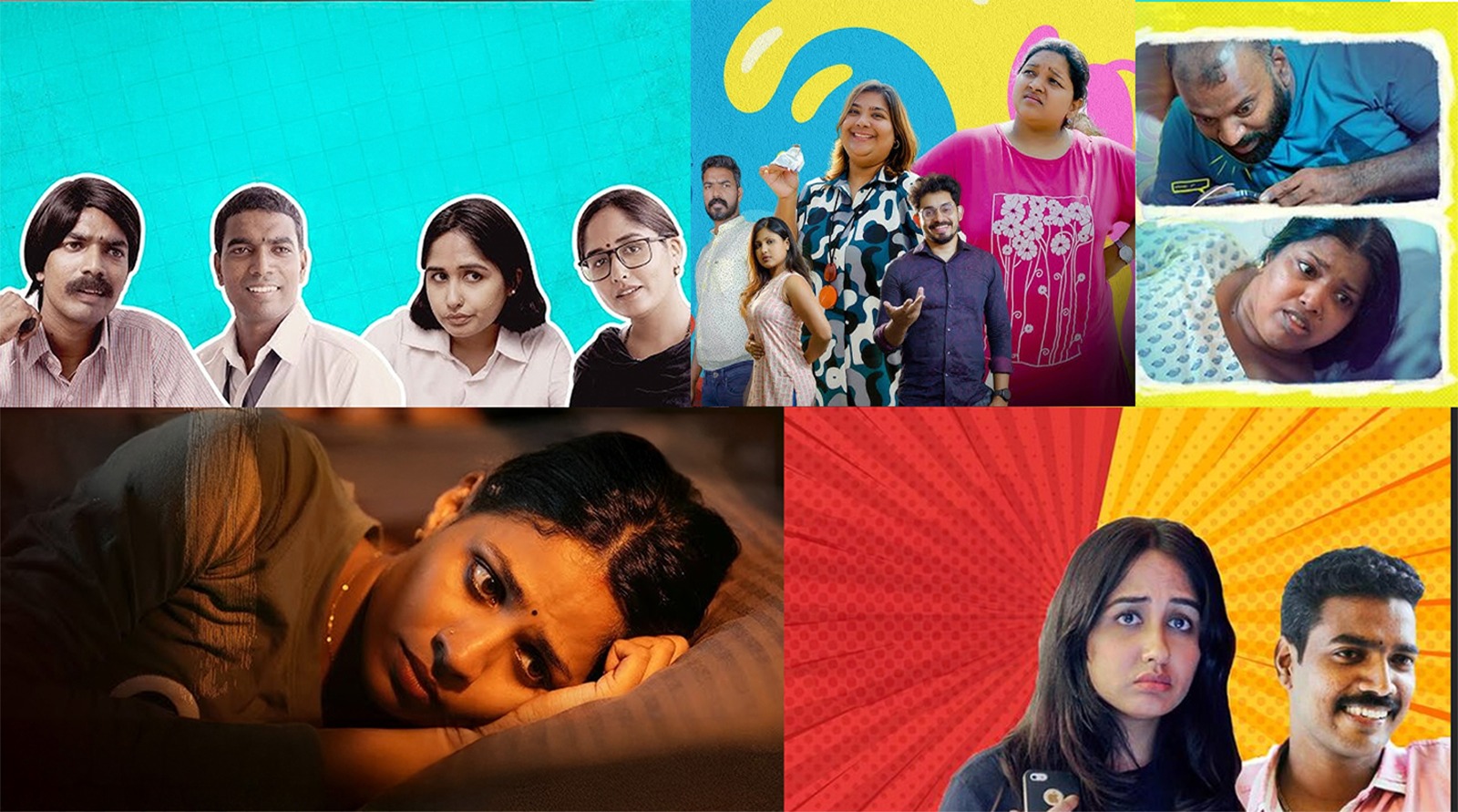 Watch the Best Malayalam Short Films & Romantic Web Series for Free on Sun NXT