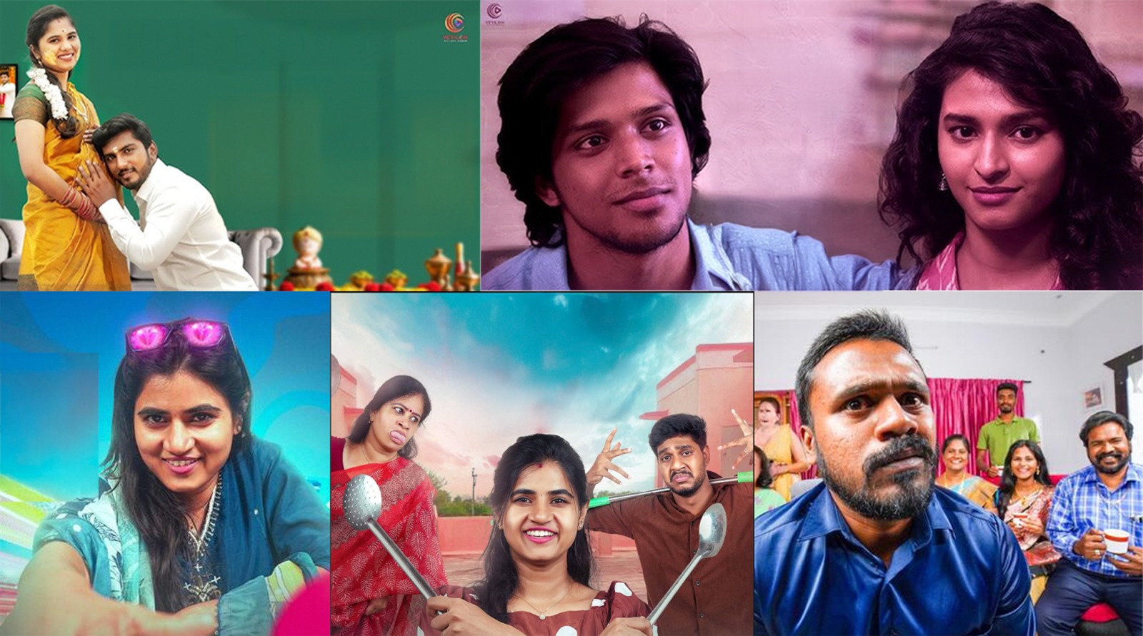 Watch the Latest Tamil Short Films & Award-Winning Web Series for Free on Sun NXT