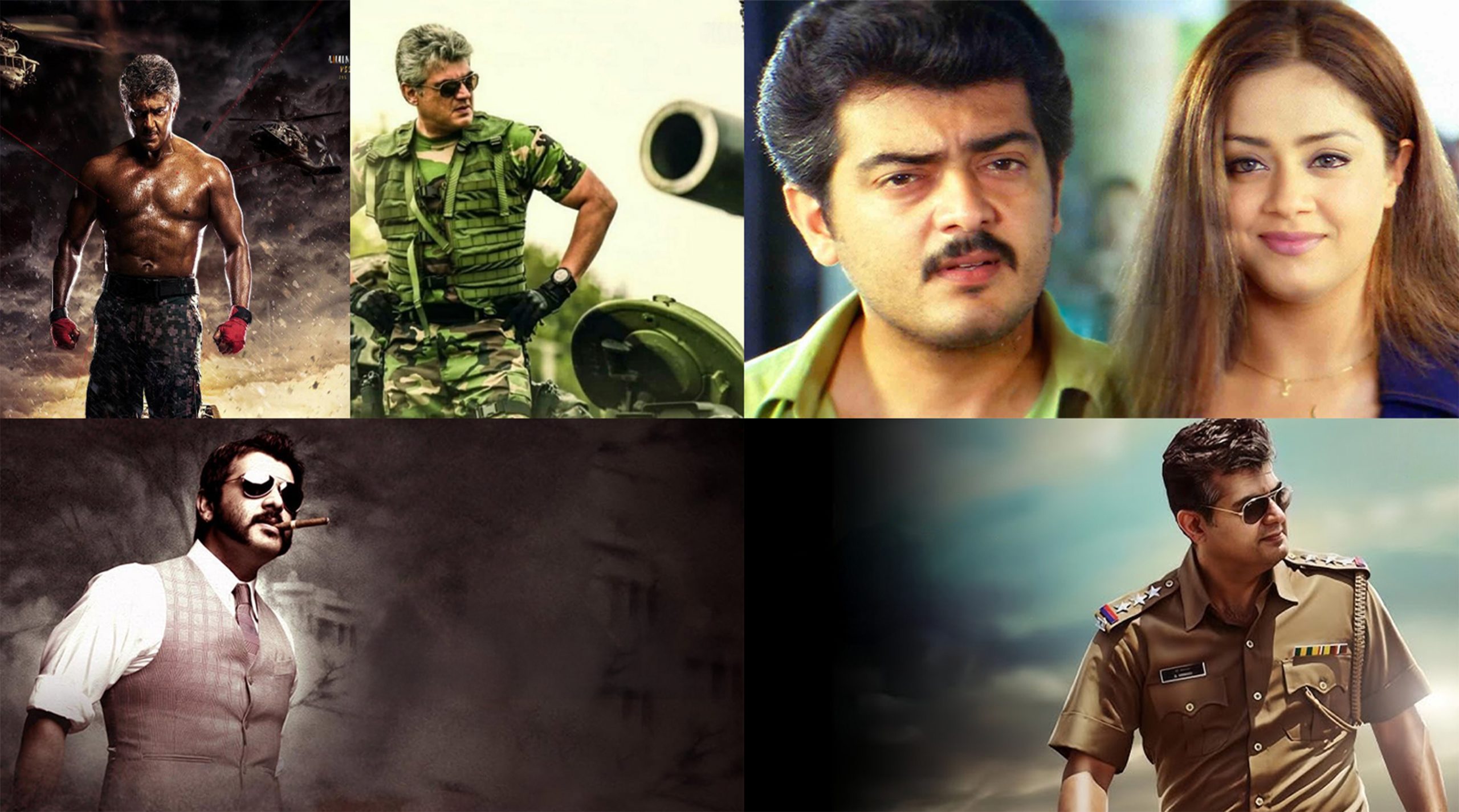 Celebrating Ajith Kumar: The Icon of Tamil Cinema