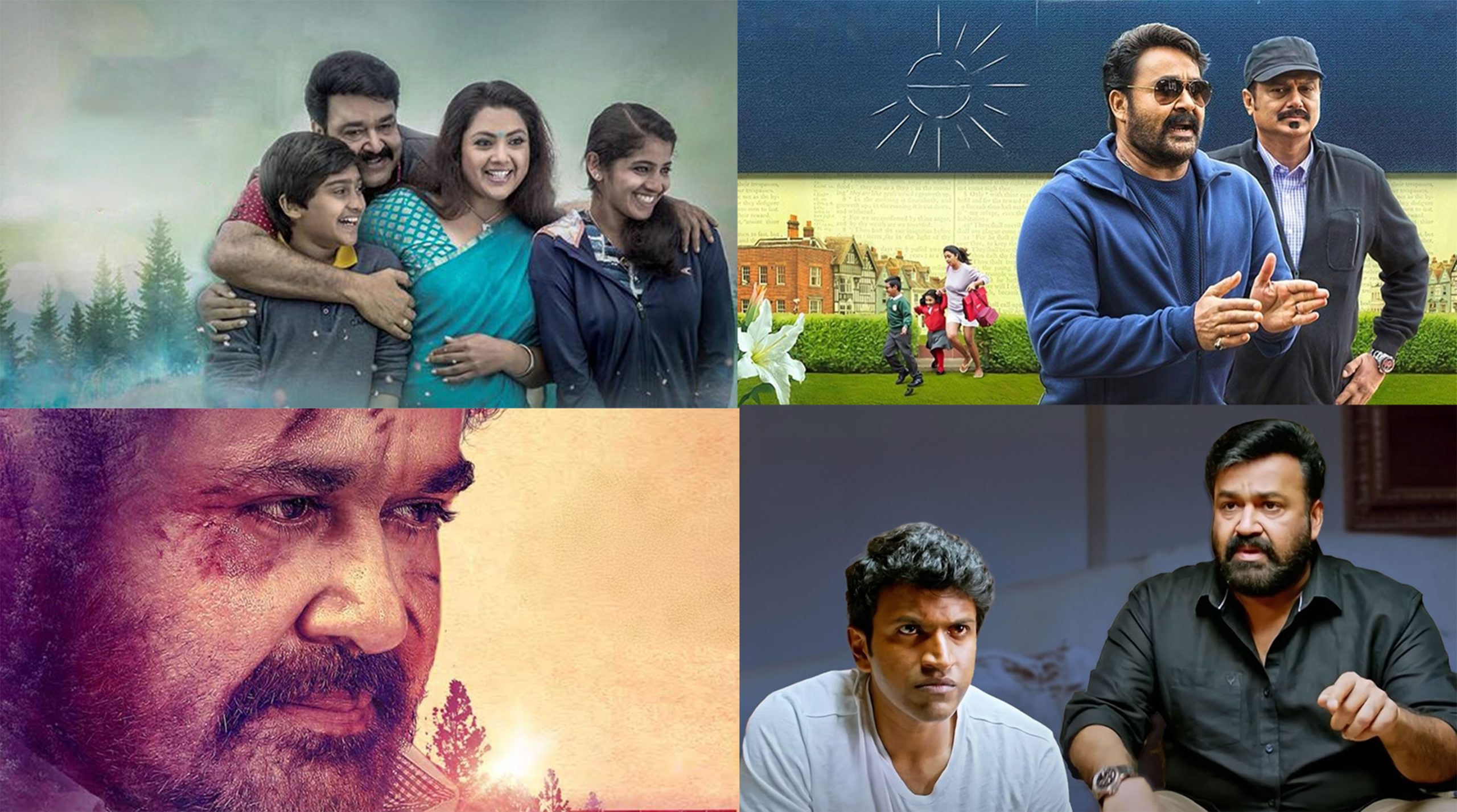 Mohanlal's Special: Watch his top 5 movies on Sun NXT