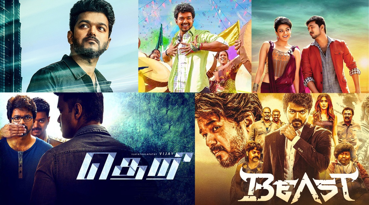 June is for Vijay Fans – Watch Top Vijay Movies on Sun NXT!