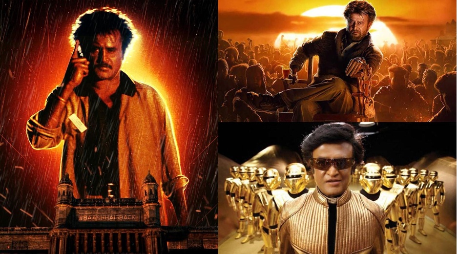 Watch Rajinikanth Movies Online on Sun NXT in Tamil, Telugu, and Malayalam