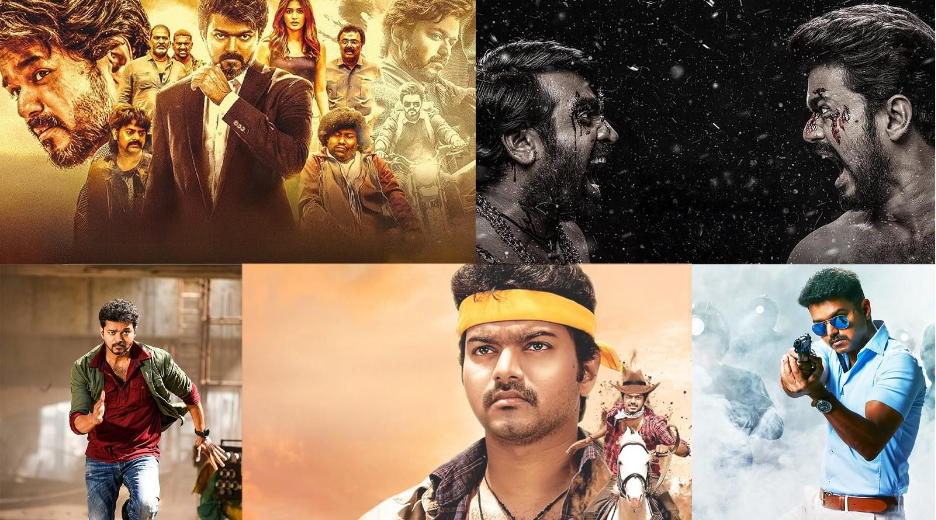 Watch Vijay Movies Online on Sun NXT in Tamil, Telugu, Malayalam, and Kannada