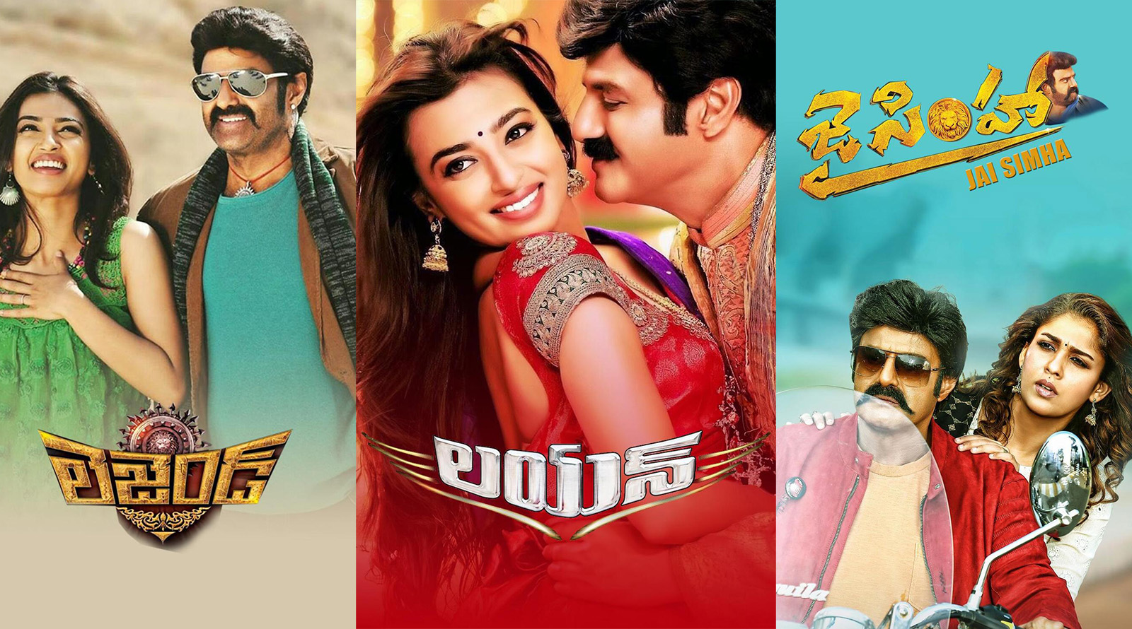 Top Balakrishna movies to watch on Sun NXT