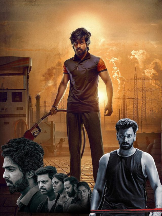 Stream Tamil Action thrillers of 2025 on Sun NXT