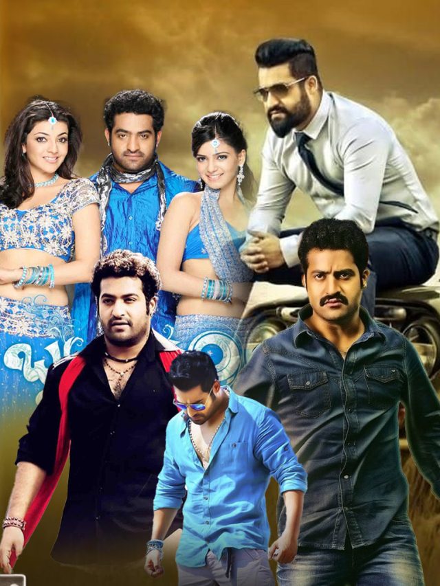Must-Watch Jr. NTR Telugu Blockbusters Movies on Sun NXT