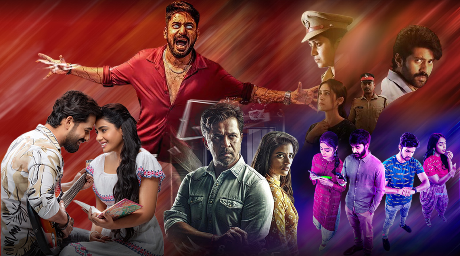 Best Suspense Telugu Thriller Movies on Sun NXT