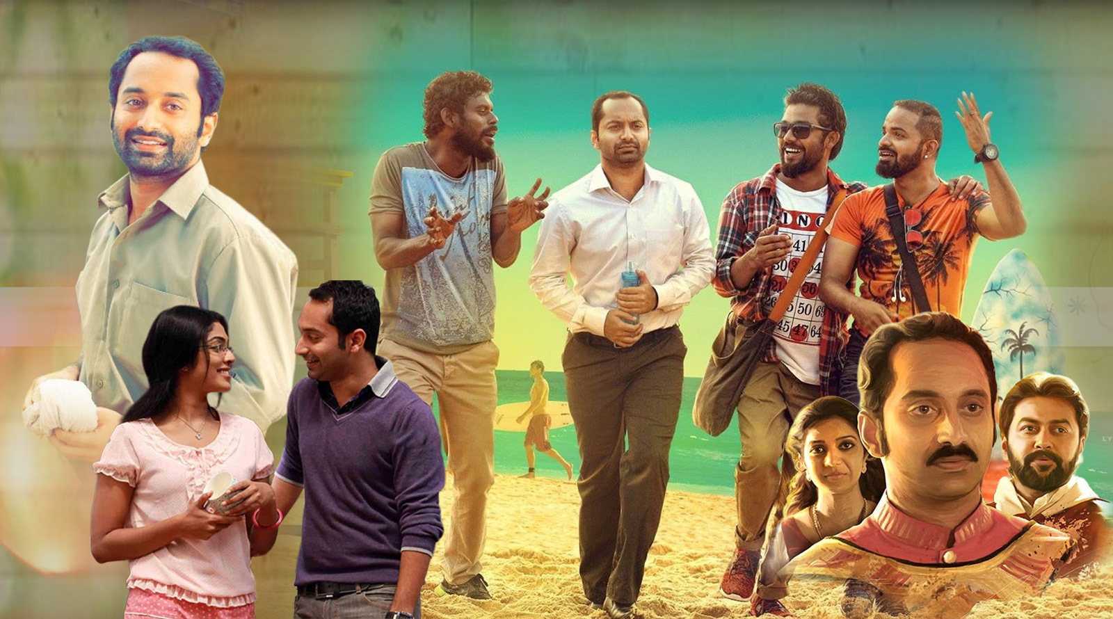 Top 5 Fahadh Faasil Malayalam Movies to Watch on Sun NXT