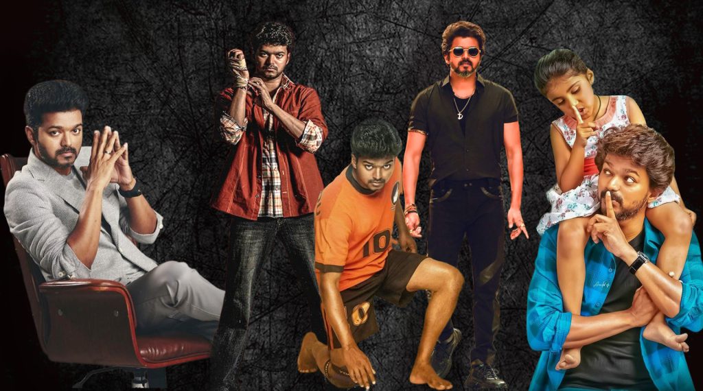Vijay Movies to Watch Online on Sun NXT