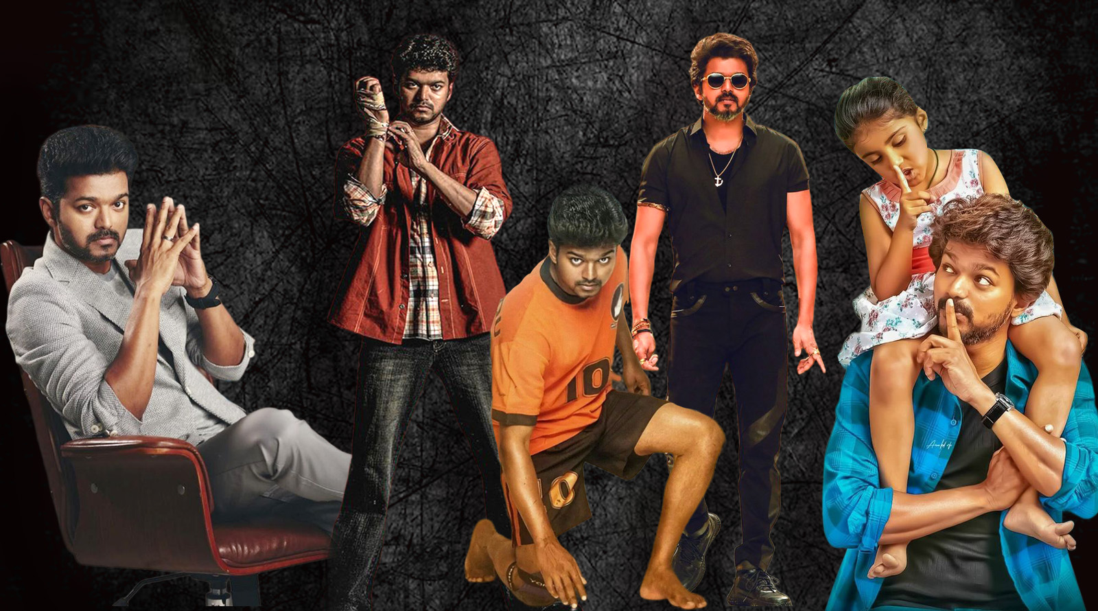Vijay Movies to Watch Online on Sun NXT