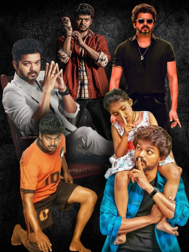 Vijay Blockbuster Movies to Watch on Sun NXT