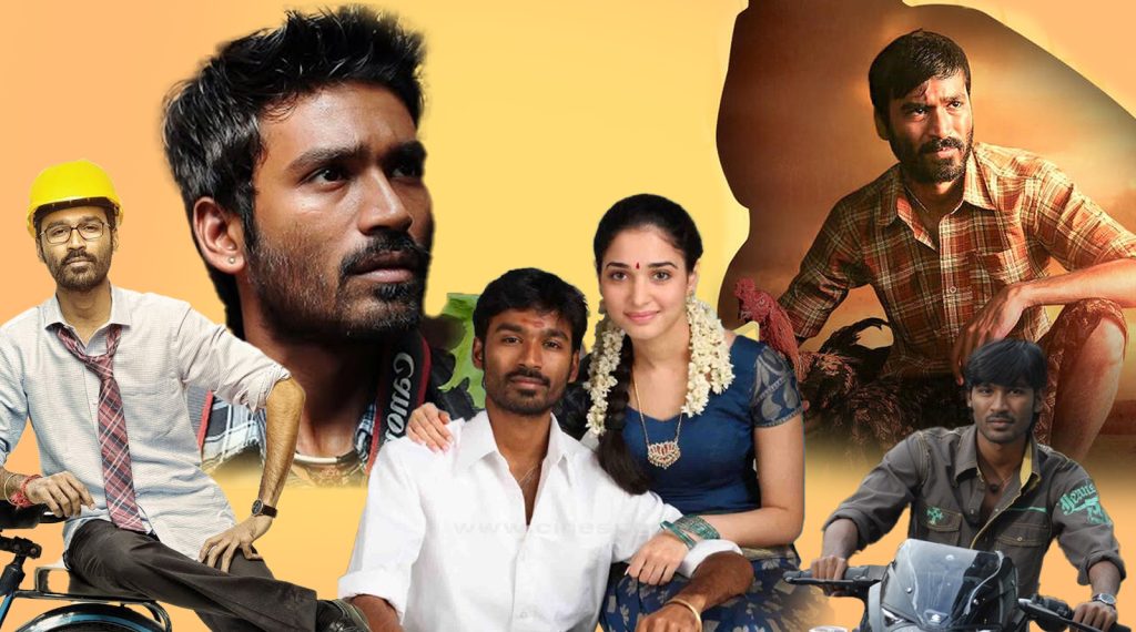 Best Dhanush Movies to Stream on Sun NXT for an Unforgettable Watchlist