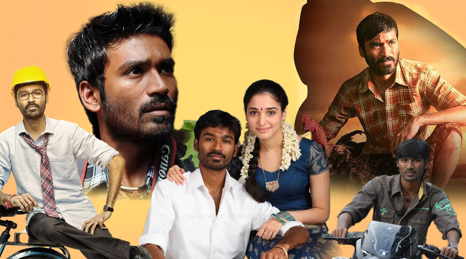 Best Dhanush Movies to Stream on Sun NXT for an Unforgettable Watchlist