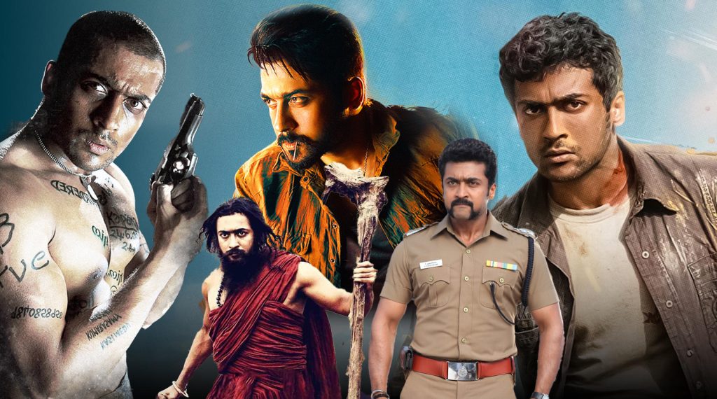 Must-Watch Suriya Movies on Sun NXT | Stream Now