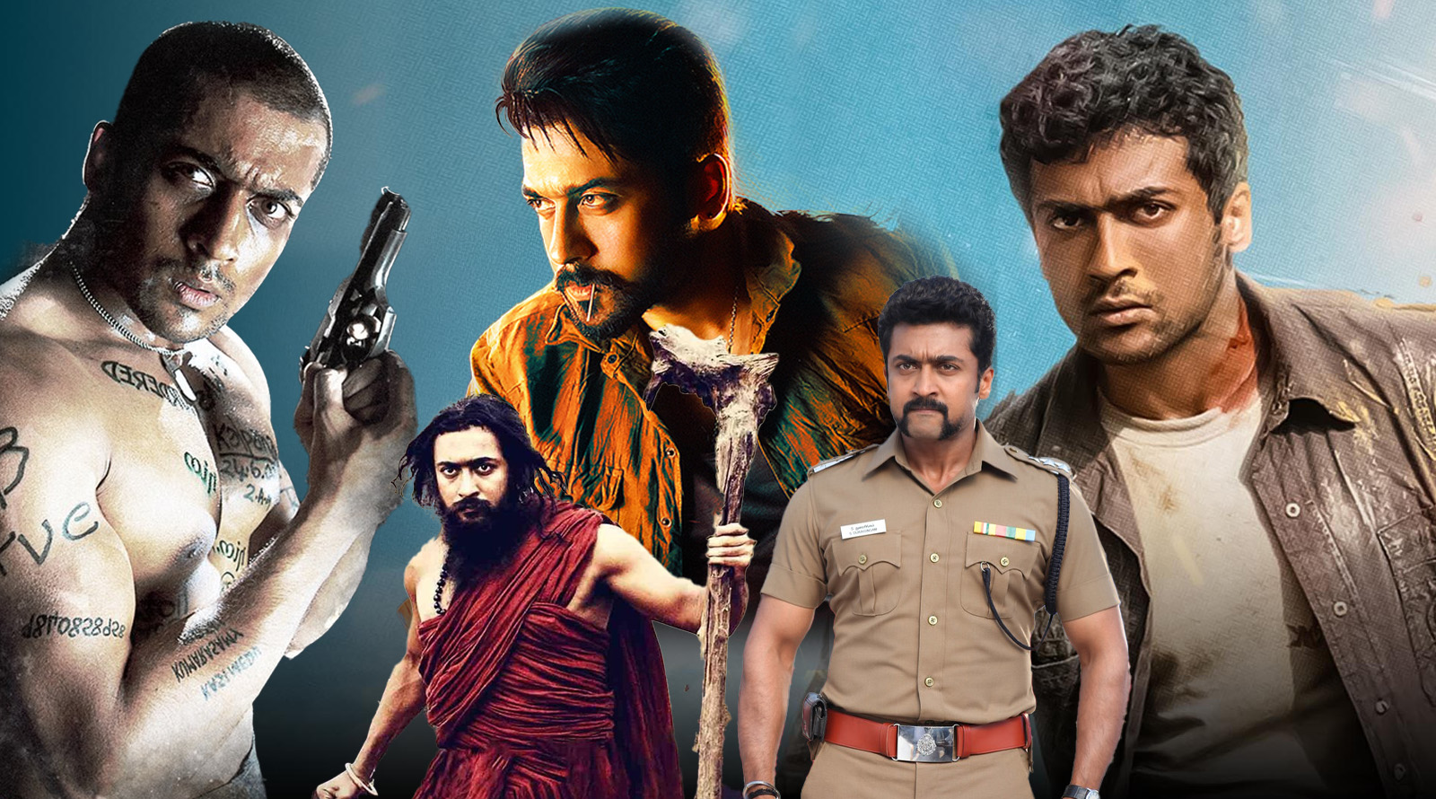 Must-Watch Suriya Movies on Sun NXT | Stream Now