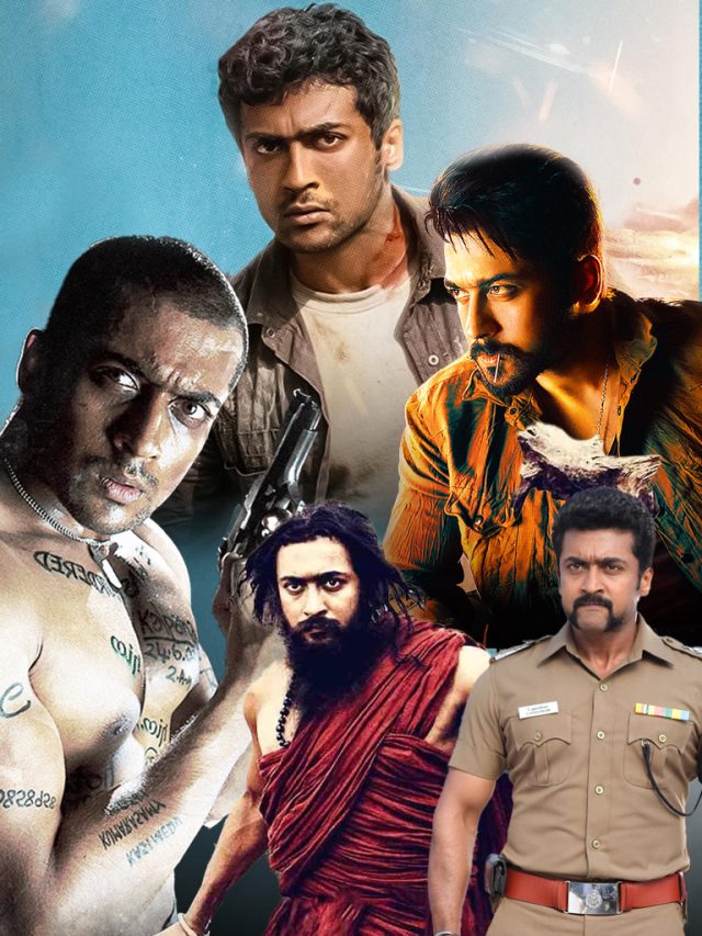 Watch blockbuster Suriya Movies on Sun NXT