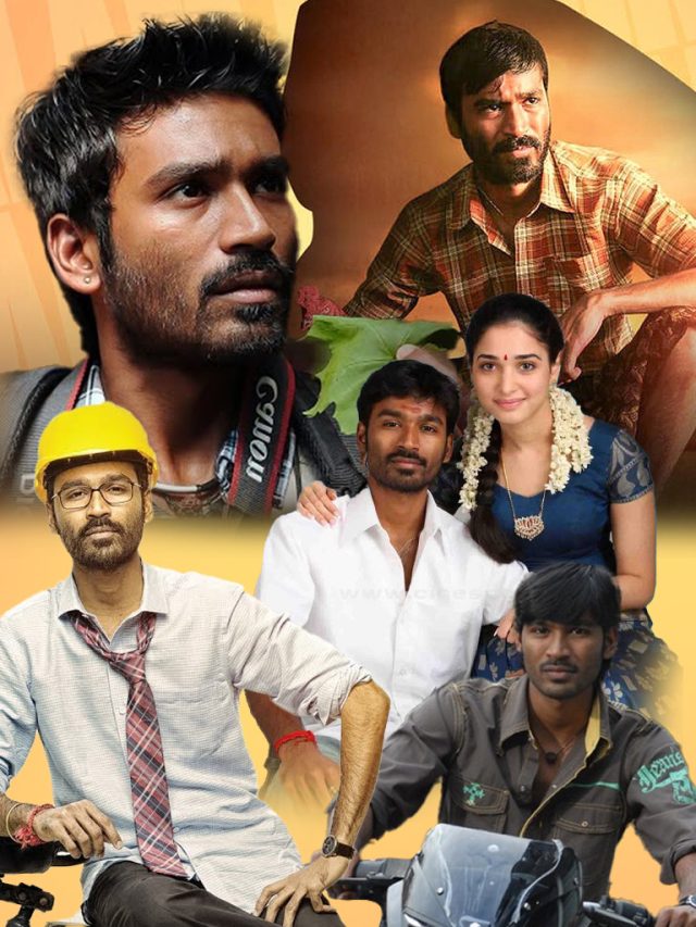 Stream These Blockbuster Dhanush Movies on Sun NXT