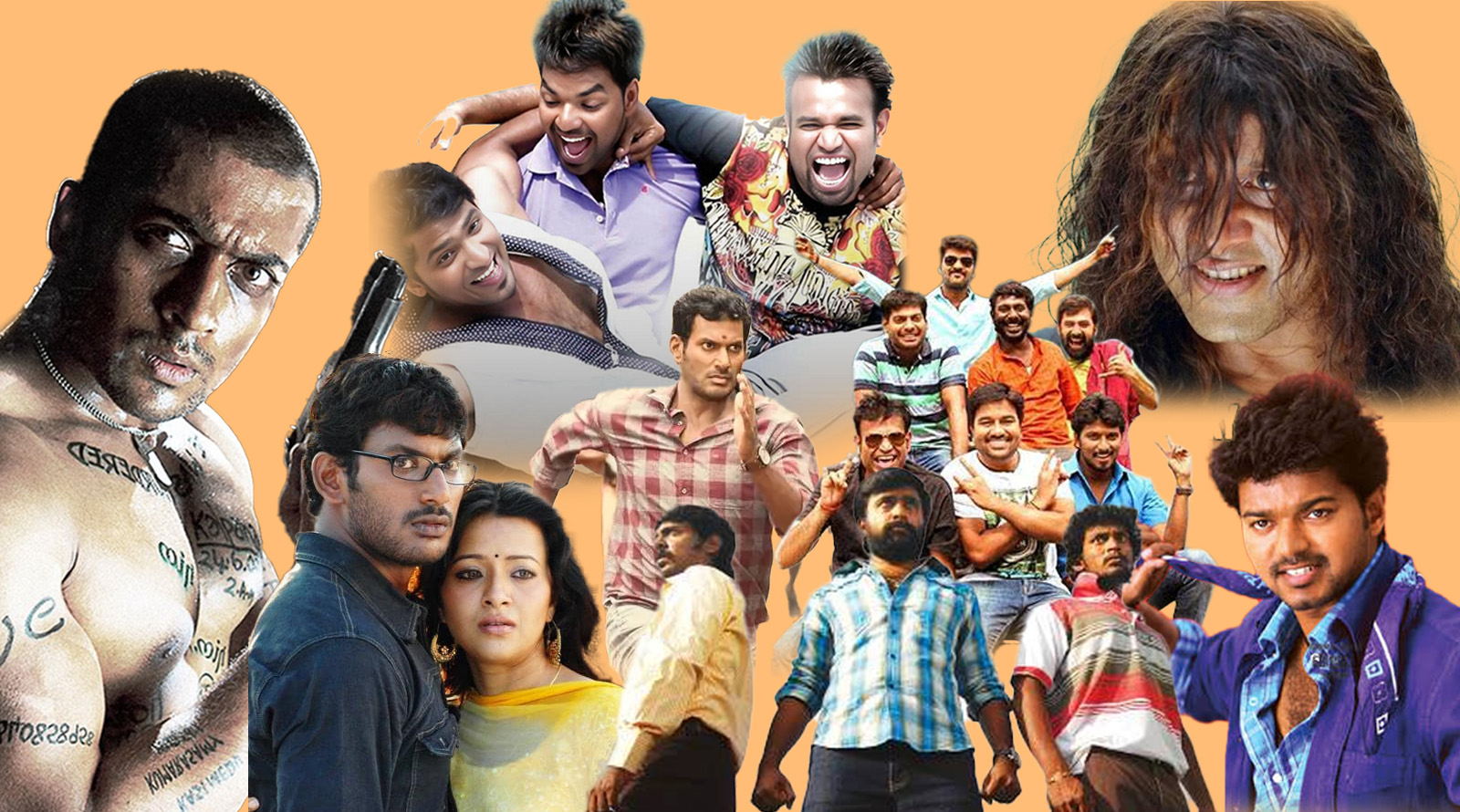 Watch the Top 10 Tamil Movie Short Series on Sun NXT