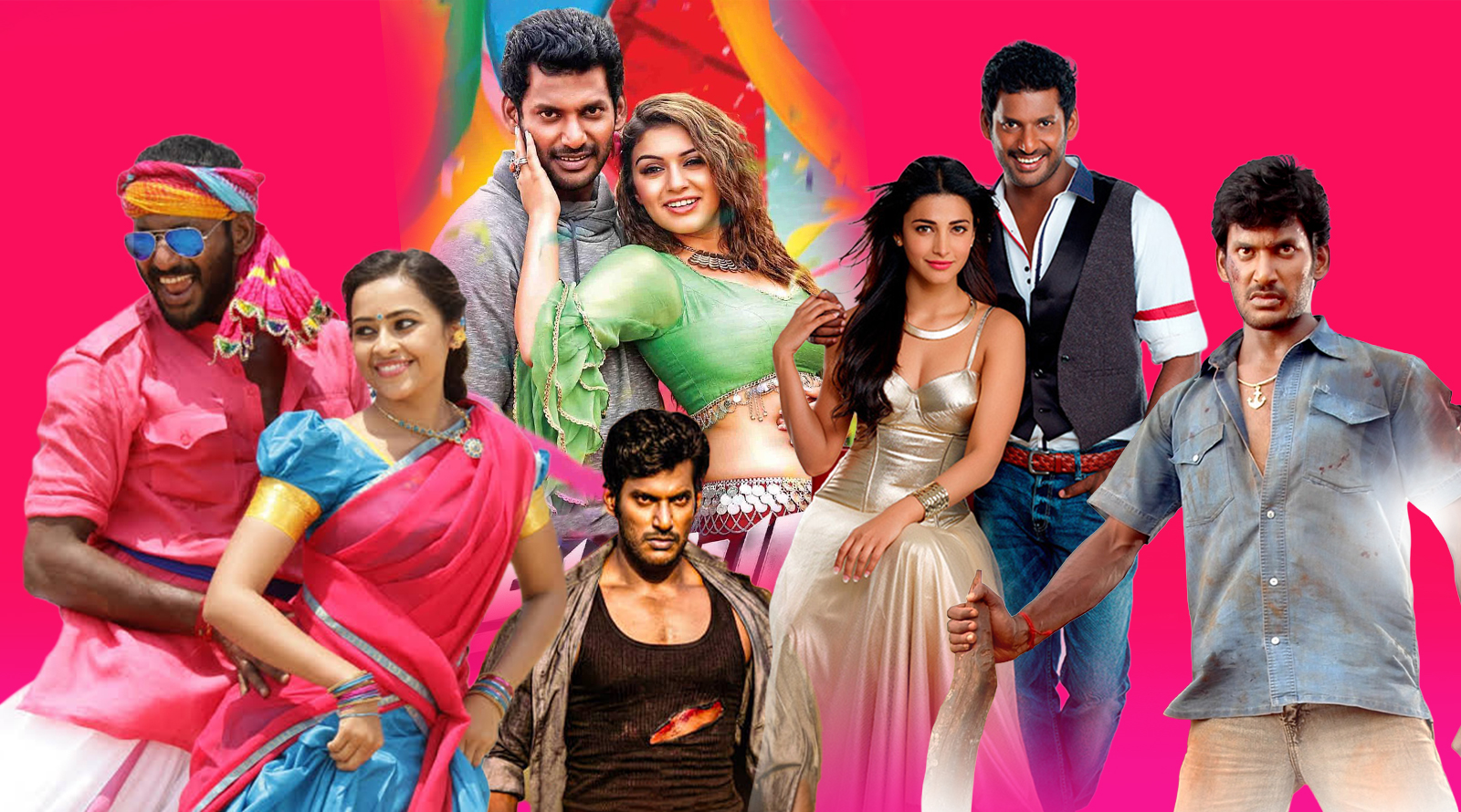 Must-Watch Vishal Movies on Sun NXT | Stream Now