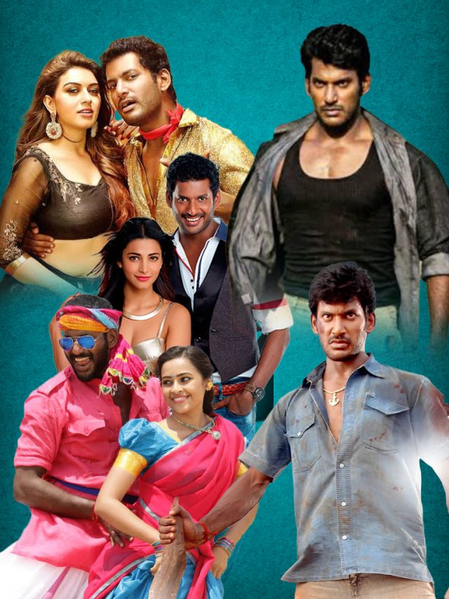 Stream the Best Vishal Movies on Sun NXT